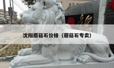 沈陽(yáng)蘑菇石價(jià)格（蘑菇石專賣）